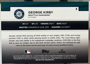 George Kirby 2023 Topps Costco Flagship Series Mint Card #8