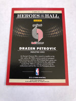 Drazen Petrovic 2012 2013 Panini Heroes of the Hall Series Mint Card #22
