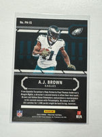 AJ Brown 2023 Panini Prestige Power House Series Mint Card #PH-15
