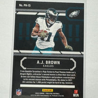 AJ Brown 2023 Panini Prestige Power House Series Mint Card #PH-15