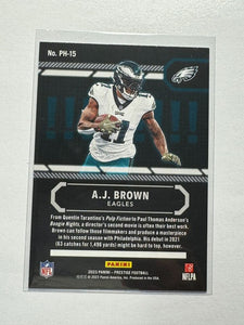 AJ Brown 2023 Panini Prestige Power House Series Mint Card #PH-15