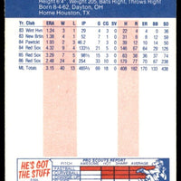 Roger Clemens 1987 Fleer Series Mint Card #32