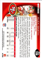 Alex Smith 2010 Topps Series Mint Card #336
