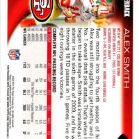 Alex Smith 2010 Topps Series Mint Card #336