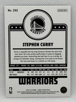 Stephen Curry 2023 2024 Panini NBA Hoops Purple Series Mint Card #292
