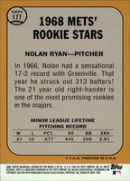 Nolan Ryan 2006 Topps Rookie of the Week Series Card #5
