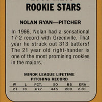 Nolan Ryan 2006 Topps Rookie of the Week Series Card #5