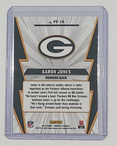 Aaron Jones 2023 Donruss Power Plus Series Mint Card #PP-14