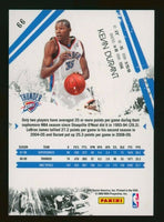 Kevin Durant 2009 2010 Panini Rookies & Stars Longevity Series Mint Card #66
