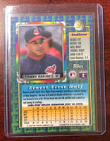 Manny Ramirez 1994 Topps Finest Rookie of the Year Series Mint Card #8
