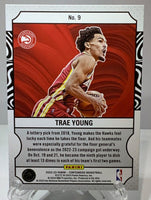 Trae Young 2022 2023 Panini Contenders Game Night Ticket Series Mint Card #9
