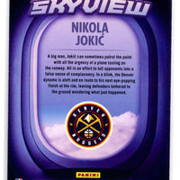 Nikola Jokic 2023 2024 Panini Hoops Winter Series Mint Card #19