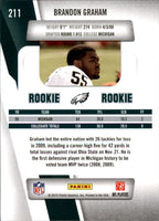 Brandon Graham 2010 Panini Prestige Series Mint ROOKIE Card #211
