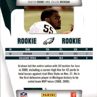 Brandon Graham 2010 Panini Prestige Series Mint ROOKIE Card #211