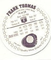 Frank Thomas 1994 King-B Disc Series #14
