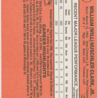 Will Clark 1990 Donruss All Star Series Mint Card #707