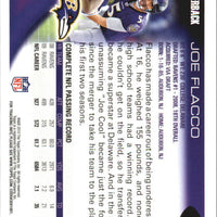 Joe Flacco 2010 Topps Series Mint Card #330