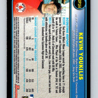 Kevin Youkilis 2003 Bowman Draft Picks & Prospects Series Mint Rookie Card #BDP164