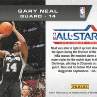 Gary Neal 2010 2011 Panini Season Update Rookie Challenge All-Star Series Mint Card #4