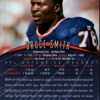 Bruce Smith 1998 Topps Finest Series Mint Card #118