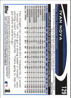 Ivan Nova 2012 Topps Chrome Orange Refractor Series Mint Card #129
