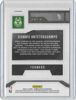 Giannis Antetokounmpo 2020 2021 Panini Donruss Optic T-Minus Series Mint Card #15
