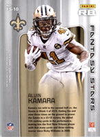 Alvin Kamara 2019 Score Fantasy Stars Series Mint Card #FS-10
