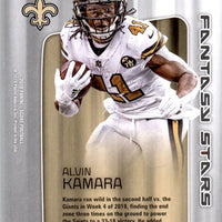 Alvin Kamara 2019 Score Fantasy Stars Series Mint Card #FS-10