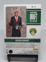 Kevin Durant 2022 2023 Panini Contenders Historic Draft Class Series Mint Card #21
