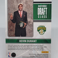 Kevin Durant 2022 2023 Panini Contenders Historic Draft Class Series Mint Card #21