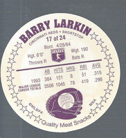 Barry Larkin 1994 King B Disc #17
