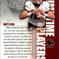 Matt Ryan 2008 Press Pass Primetime Players Series Mint Card  #PP3