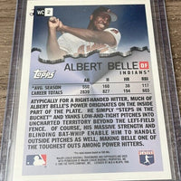 Albert Belle 1996 Topps Wrecking Crew Series Mint Card  #WC2