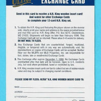 Juan Gonzalez 1996 Fleer Ultra HR King Exchange Series Mint Card
