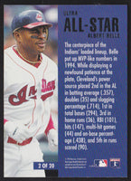 Albert Belle 1995 Ultra All-Stars Series Mint Card #2
