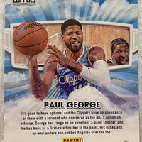 Paul George 2022 2023 Panini Hoops Skyview Series Mint Card #22