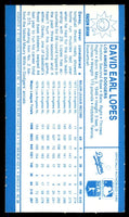 Dave Lopes 1980 Kellogg's Cereal 3D Mint Card #29
