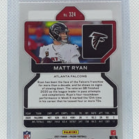 Matt Ryan 2021 Panini Prizm Series Mint Card #324