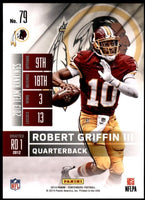 Robert Griffin III 2014 Panini Contenders Season Ticket Series Mint Card #79
