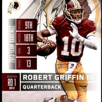 Robert Griffin III 2014 Panini Contenders Season Ticket Series Mint Card #79