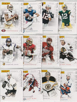 2013 Panini National Sports Collector's Convention 47 Card Complete Multi Sport Set with Kobe, Trout, Griffey, Wade, Durant, Crosby++
