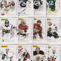 2013 Panini National Sports Collector's Convention 47 Card Complete Multi Sport Set with Kobe, Trout, Griffey, Wade, Durant, Crosby++