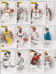 2013 Panini National Sports Collector's Convention 47 Card Complete Multi Sport Set with Kobe, Trout, Griffey, Wade, Durant, Crosby++