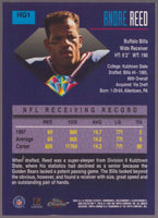 Andre Reed 1998 Topps Chrome Hidden Gems Series Mint Card #HG1
