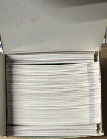 1984 Fleer Baseball Update Factory Set with Roger Clemens Rookie Graded PSA-9 MINT Serial #31868885
