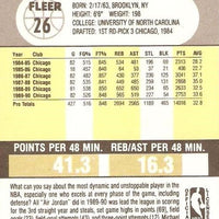 1990 1991 Fleer Basketball Series Complete Set with Michael Jordan, Larry Bird, Kevin McHale, Robert Parish, Karl Malone, John Stockton and Others!