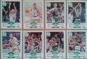 1990 1991 Fleer Basketball Series Complete Set with Michael Jordan, Larry Bird, Kevin McHale, Robert Parish, Karl Malone, John Stockton and Others!