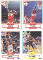 1990 1991 Fleer Basketball Series Complete Set with Michael Jordan, Larry Bird, Kevin McHale, Robert Parish, Karl Malone, John Stockton and Others!
