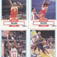 1990 1991 Fleer Basketball Series Complete Set with Michael Jordan, Larry Bird, Kevin McHale, Robert Parish, Karl Malone, John Stockton and Others!