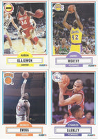 1990 1991 Fleer Basketball Series Complete Set with Michael Jordan, Larry Bird, Kevin McHale, Robert Parish, Karl Malone, John Stockton and Others!
